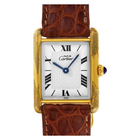 pre owned cartier watch|certified pre owned cartier.